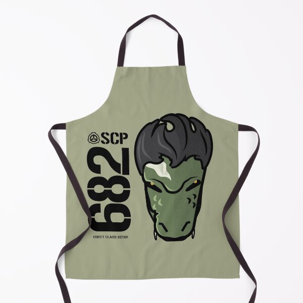 Item preview, SCP-682 Hard to Destroy Reptile SCP Foundation designed and sold by opalskystudio.