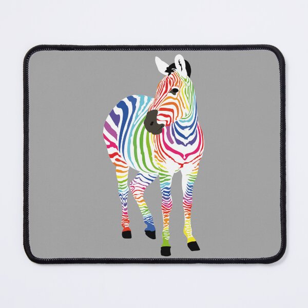 Item preview, colorful zebra designed and sold by Guido Isidrón Suárez.