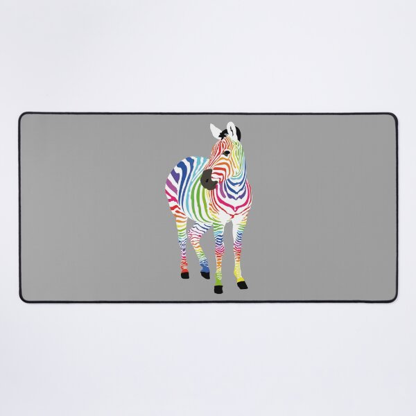 Item preview, colorful zebra designed and sold by Guido Isidrón Suárez.