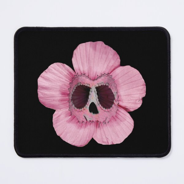 Item preview, Hairy Pink Flax Skull Flower designed and sold by Shico.
