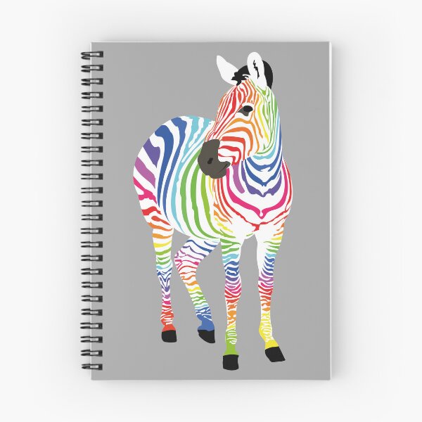 Item preview, colorful zebra designed and sold by Guido Isidrón Suárez.