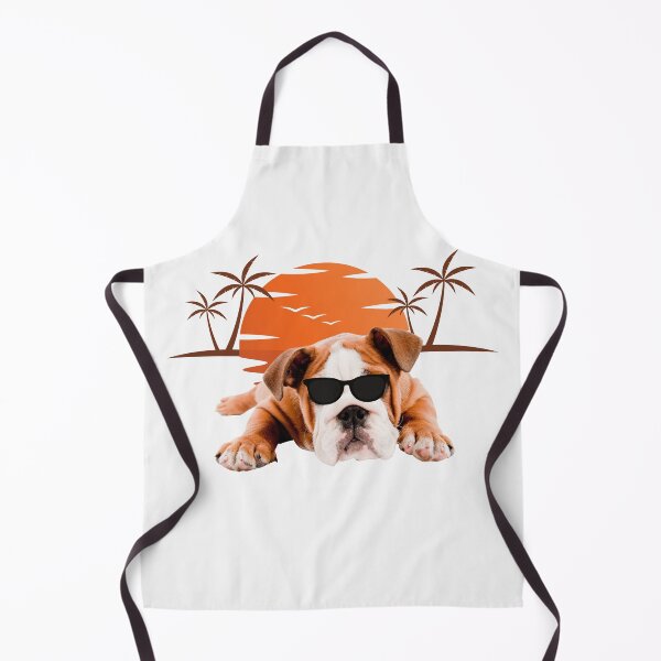 Item preview, Cool Dog Beach Sunset designed and sold by HappyLifeCreate.