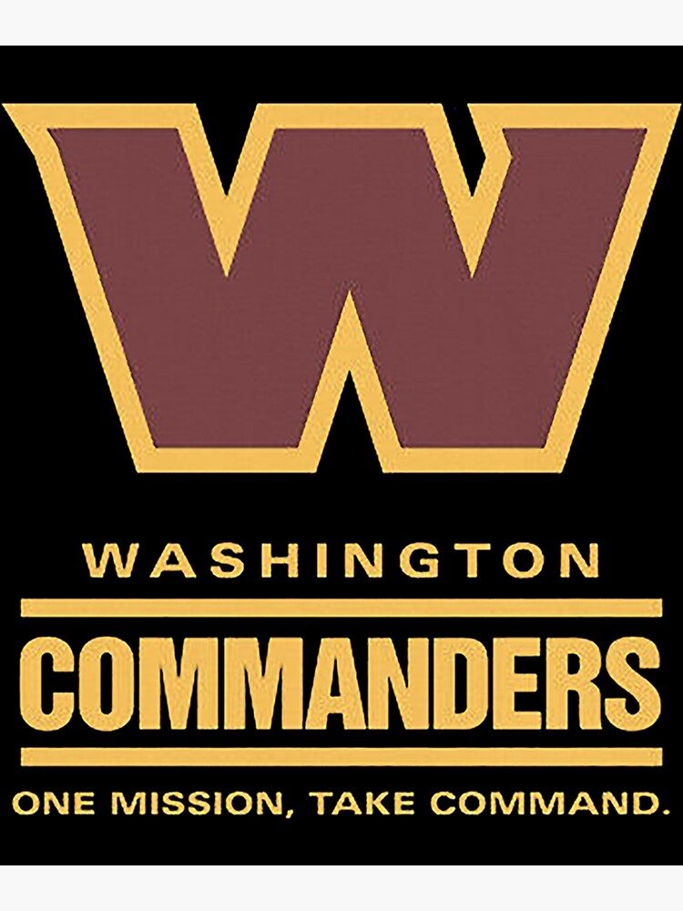 washington commanders football club Active  Poster for Sale by FunkyBaller