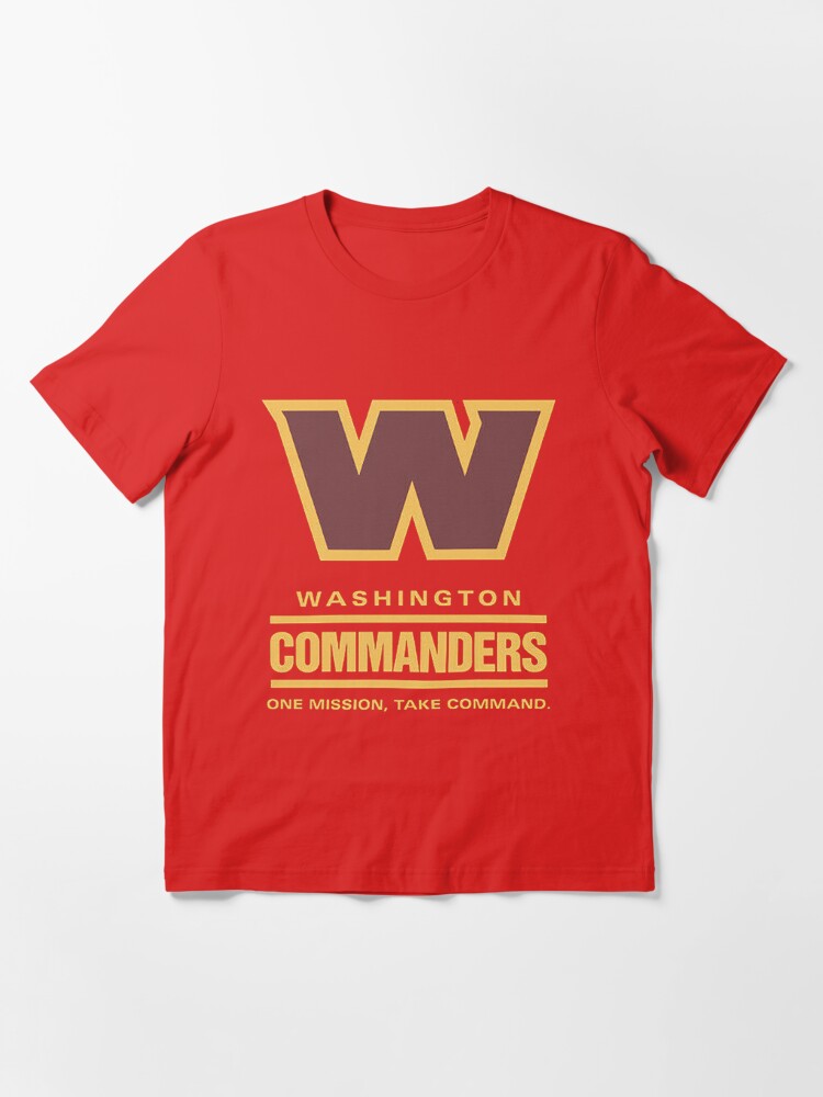 Washington Commanders One Mission Take Command | Essential T-Shirt