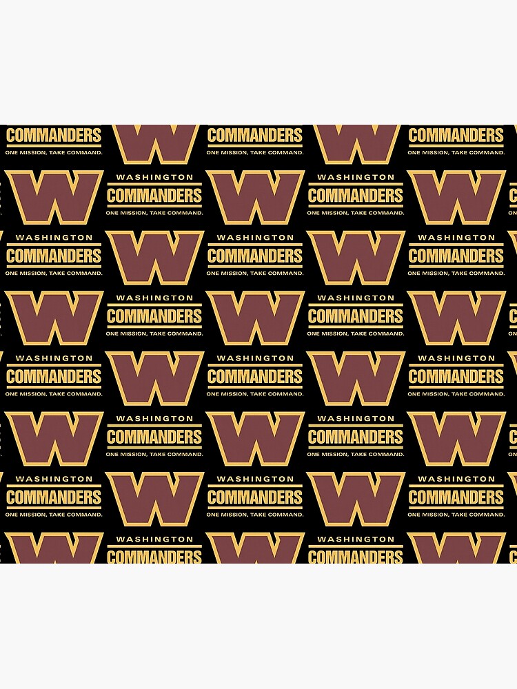 NFL Logo Washington Commanders 60 70530 Burgundy