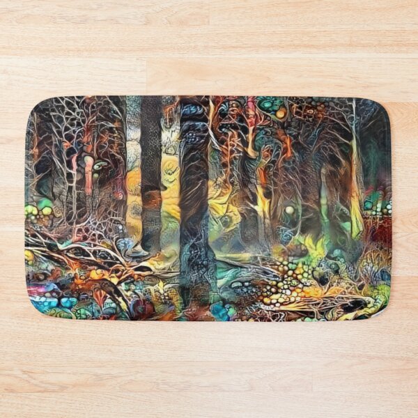 Item preview, Moonlit Forest designed and sold by Rumrabbit82.