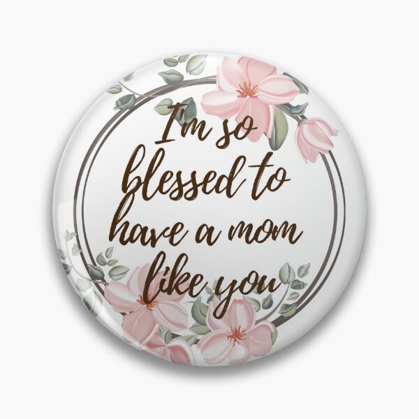 Item preview, texto - Estoy tan bendecida de tener una madre como tú designed and sold by MIOxo.