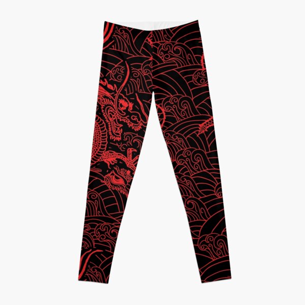 Chinese Dragon Youth Leggings  Clothes for women, Outfits with