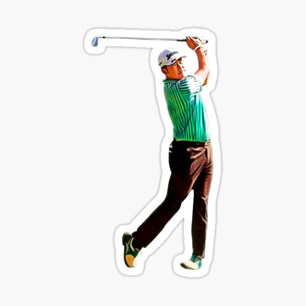 “Hideki Matsuyama " Sticker for Sale by DontLaughSwim | Redbubble