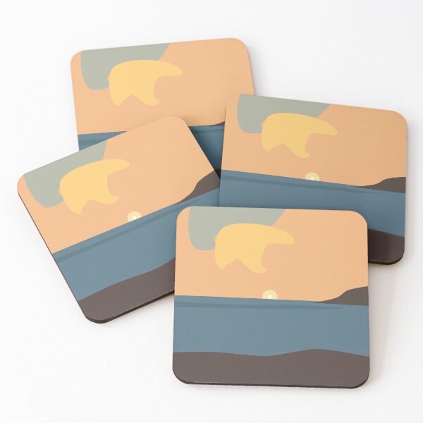 Item preview, Sunset sea designed and sold by bobiora.