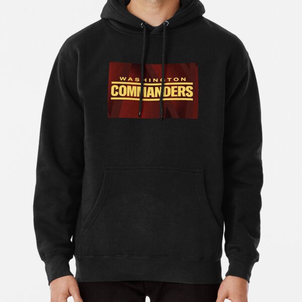 Washington Commanders  Pullover Hoodie for Sale by FootballBubble