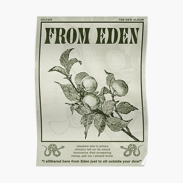 600px x 600px - Eden Gifts & Merchandise for Sale | Redbubble