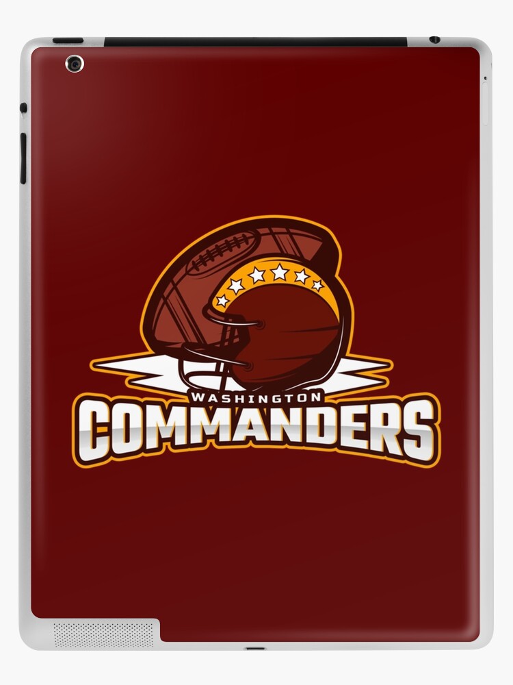 Washington commanders  iPad Case & Skin for Sale by FootballBubble