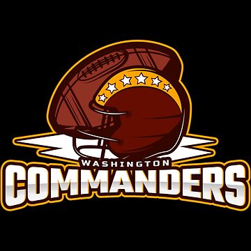 Washington Commanders, Washington Football Team Sticker for Sale by  Lizzyapparel