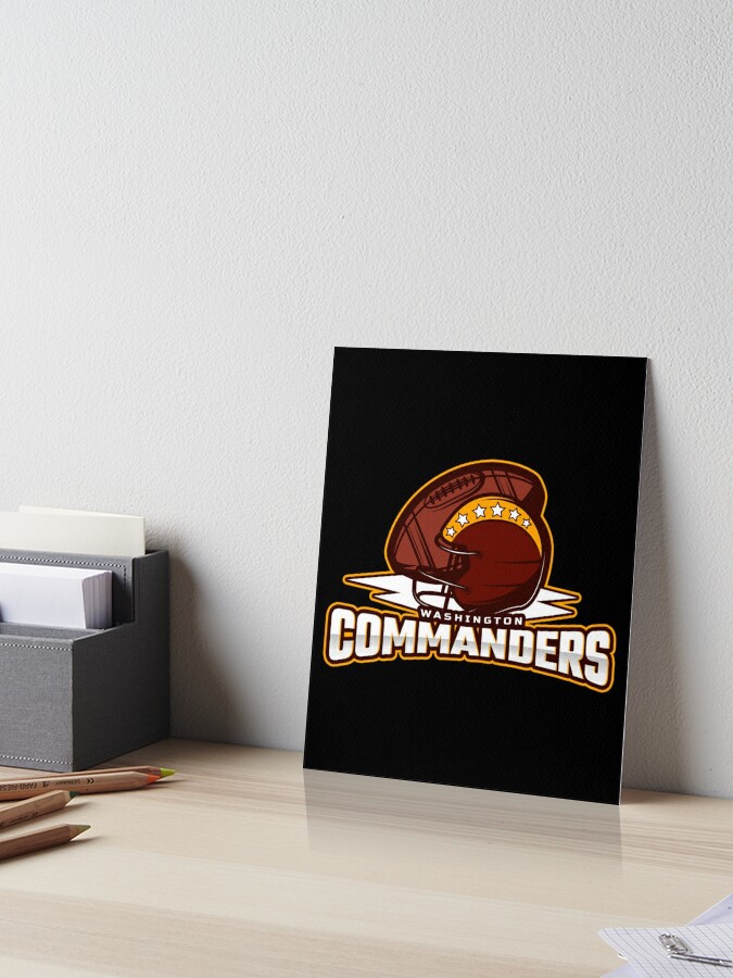 Washington Commanders, Washington Football Team  Sticker for Sale by  MilaJoys