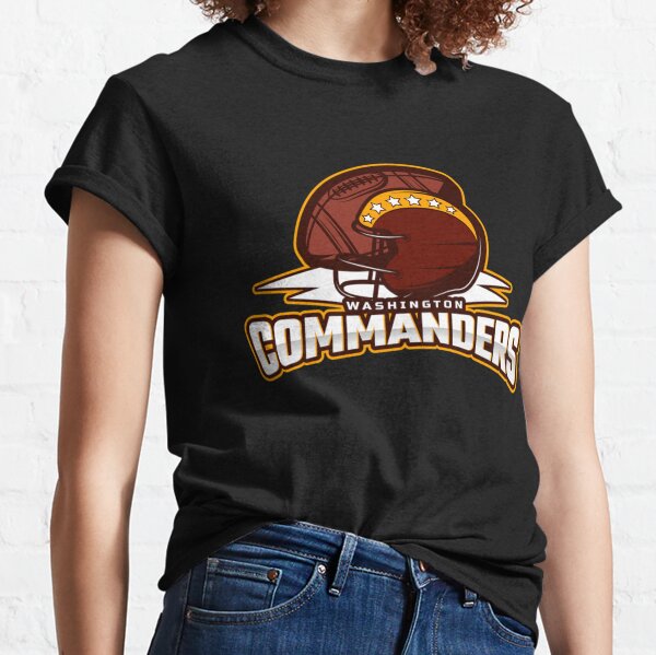 Washington Commanders Football Team Shirt - Jolly Family Gifts