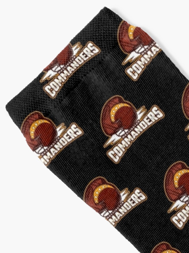 Washington Commanders Socks, Commanders Crew Socks