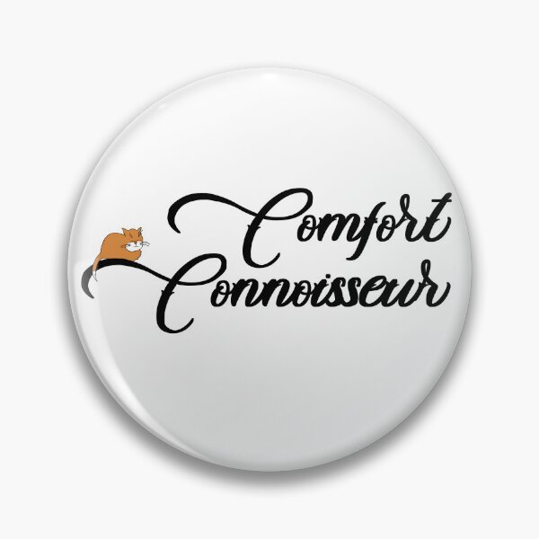 Item preview, Comfort Connoisseur Kitty designed and sold by geekymindus.