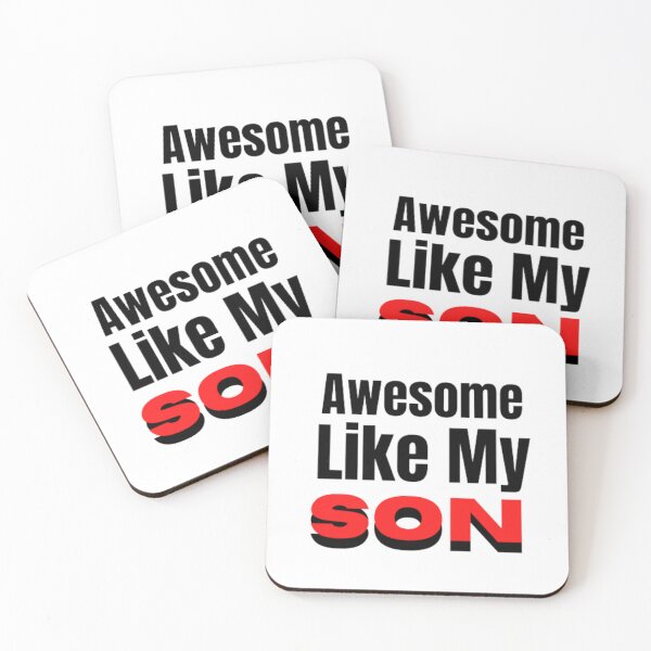 Item preview, Awesome Like My Son designed and sold by khadijat297.