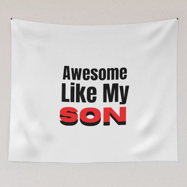 Item preview, Awesome Like My Son designed and sold by khadijat297.