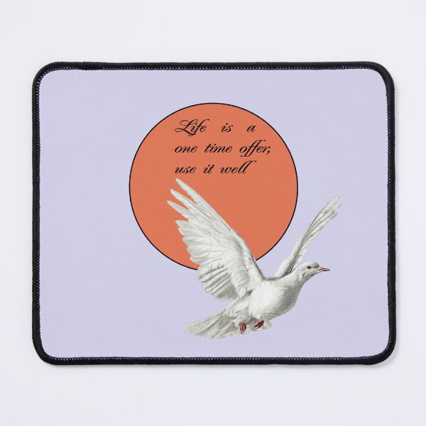 Item preview, Life is a one time offer, use it well designed and sold by shoaib ismail.