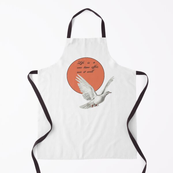 Item preview, Life is a one time offer, use it well  designed and sold by shoaib ismail.