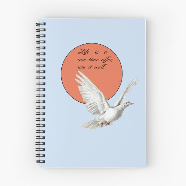 Item preview, Life is a one time offer, use it well  designed and sold by shoaib ismail.