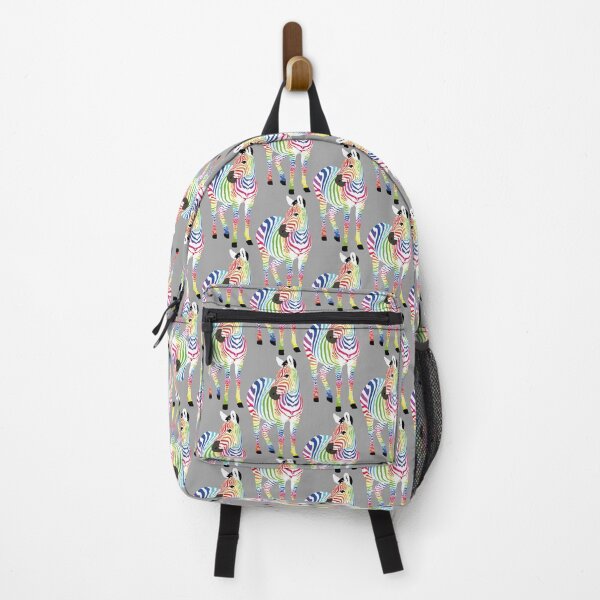Item preview, colorful zebra designed and sold by Guido Isidrón Suárez.