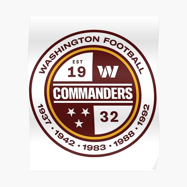 Washington, Football Team, The Legend, Of Taylor Heinicke, ron rivera,  redskins, chase young, nfl, commanders Poster for Sale by DarrellArtShop