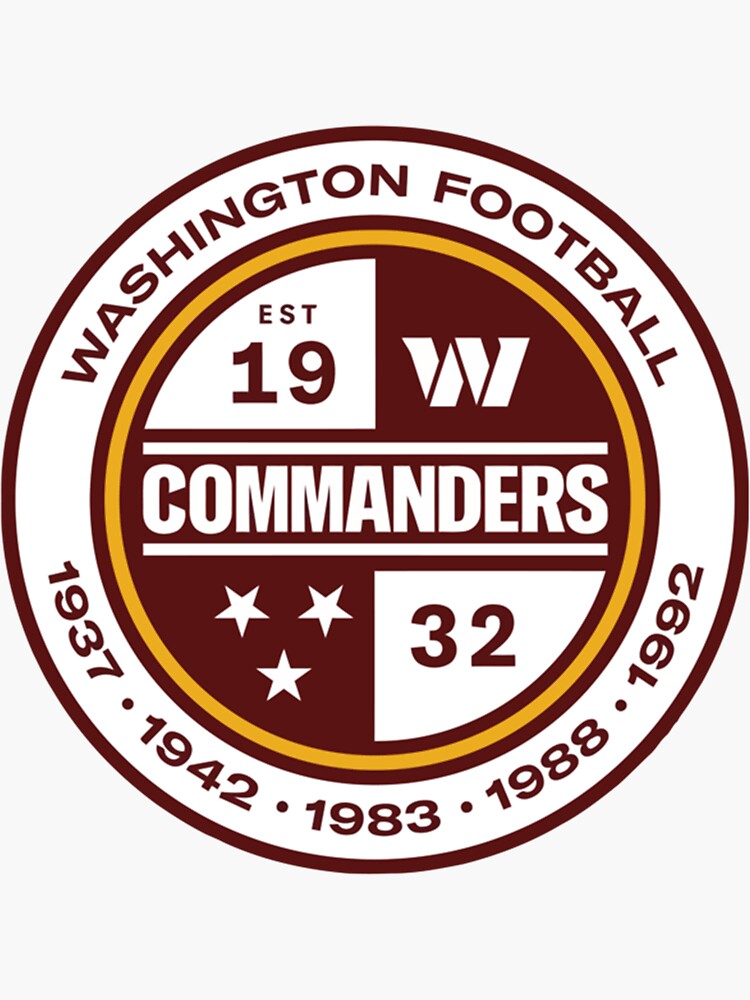 Commanders-Washington Commanders for Antonio Gibson Player Lovers  Sticker  for Sale by FunkyBaller