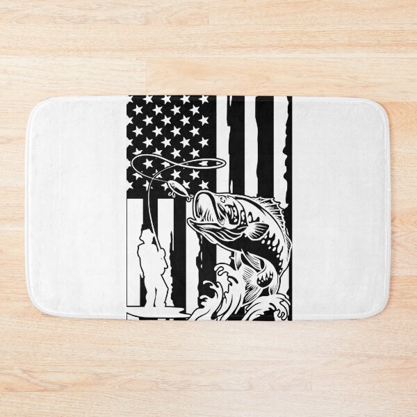 Item preview, Patriotic Fisherman designed and sold by artistoutfitter.