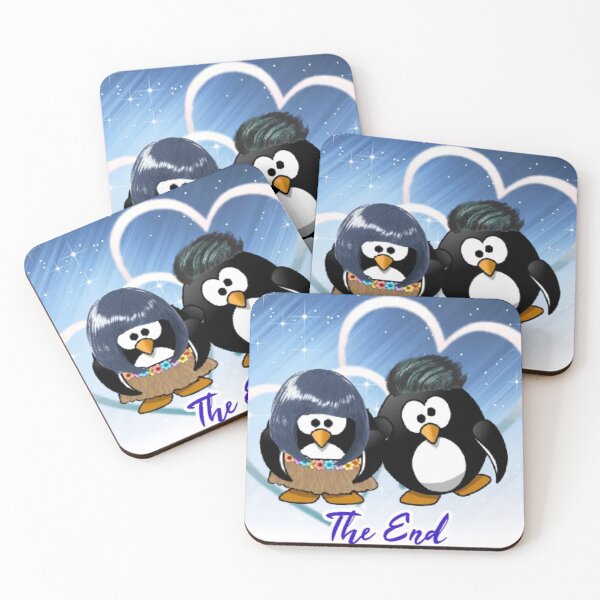 Item preview, Pingu in love  designed and sold by ElhaChBa.
