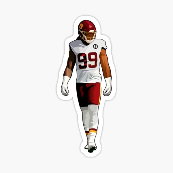 James Conner Football Edit Tapestries Cardinals - James Conner - Sticker