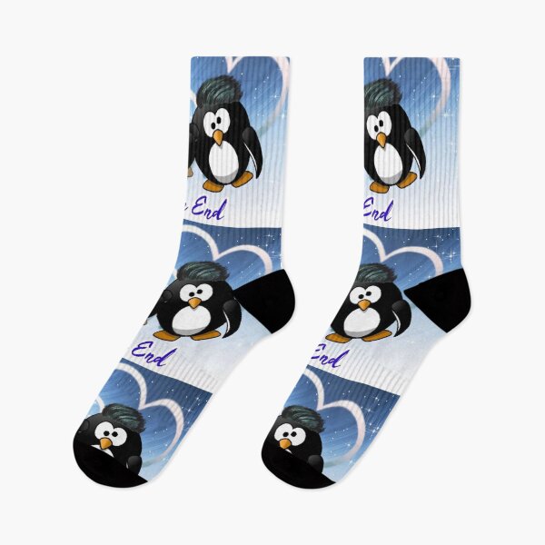 Item preview, Pingu in love  designed and sold by ElhaChBa.