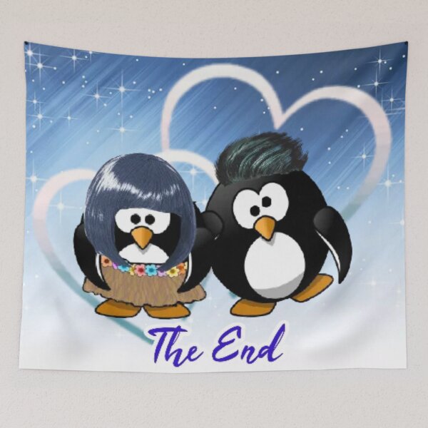 Item preview, Pingu in love  designed and sold by ElhaChBa.