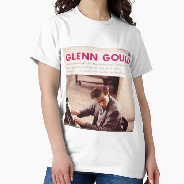 Item preview, Glenn Gould, Piano, Beethoven, Bach designed and sold by Vintaged.