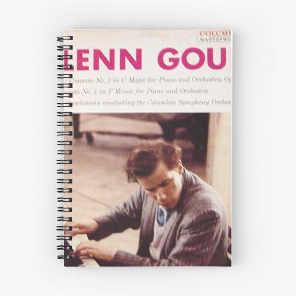 Item preview, Glenn Gould, Piano, Beethoven, Bach designed and sold by Vintaged.
