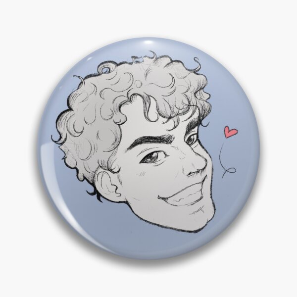 Item preview, Young OC portrait designed and sold by Anastasia Axolotl.