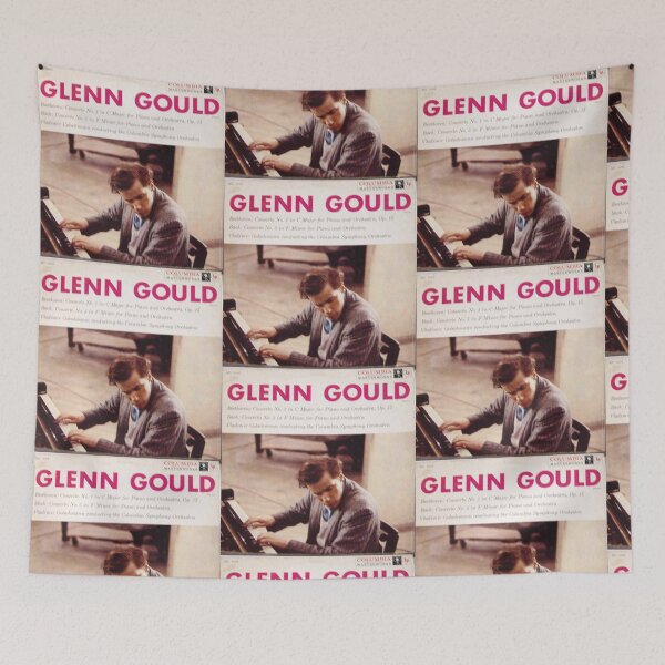 Item preview, Glenn Gould, Piano, Beethoven, Bach designed and sold by Vintaged.