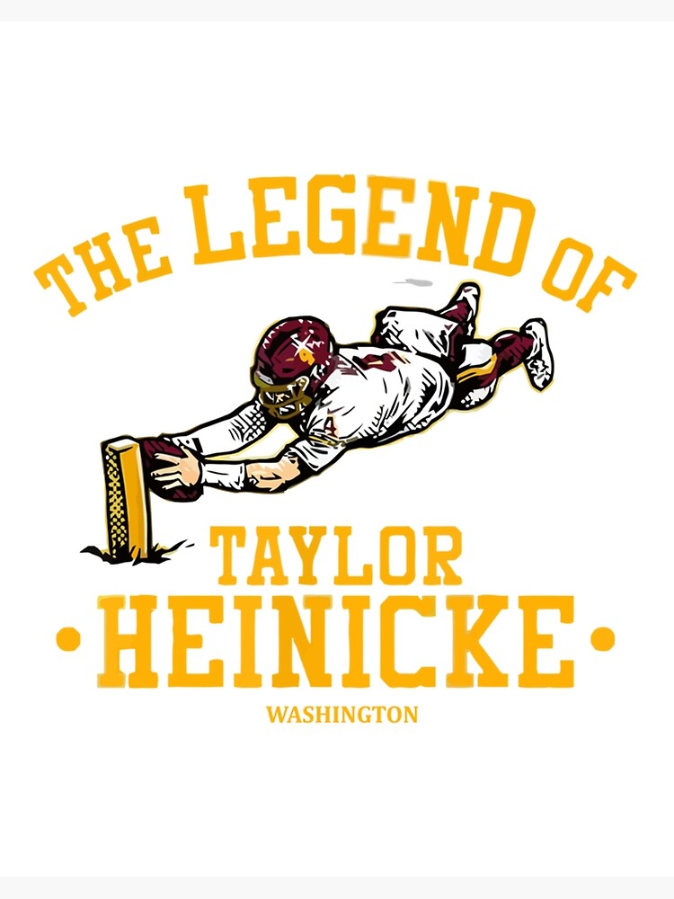 Taylor Heinicke Washington Commanders Jerseys, Taylor Heinicke Shirts, Taylor  Heinicke Commanders Player Shop