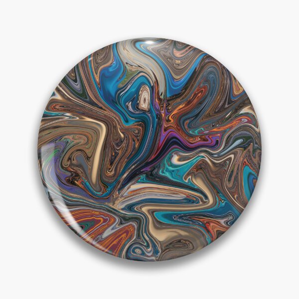 Item preview, Colorful mix  Abstract Painting designed and sold by vogowa.