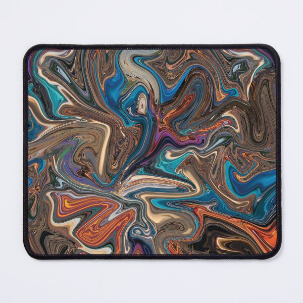 Item preview, Colorful mix Abstract Painting designed and sold by vogowa.