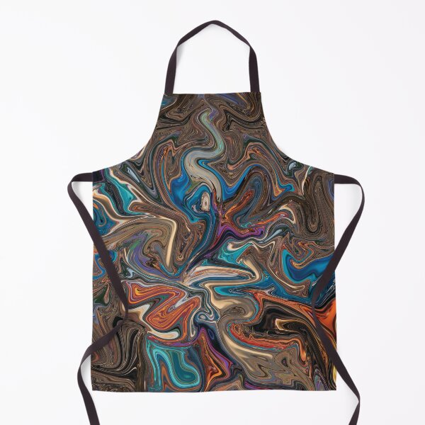 Item preview, Colorful mix Abstract Painting designed and sold by vogowa.