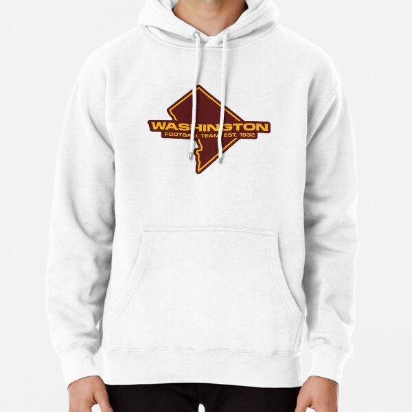 Washington Commanders  Pullover Hoodie for Sale by FootballBubble