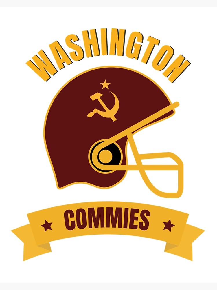 Washington Commies Washington Commies  Sticker for Sale by FunkyBaller