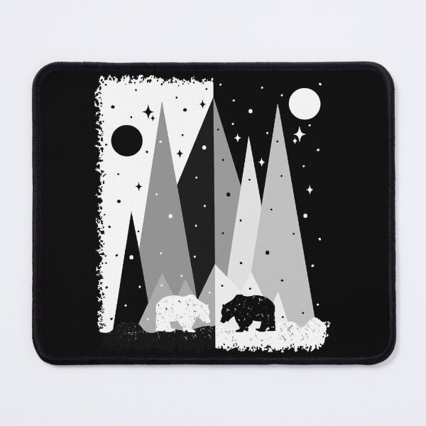 Item preview, Bear In The Mountains,cool design for bear lovers designed and sold by MoSaid.