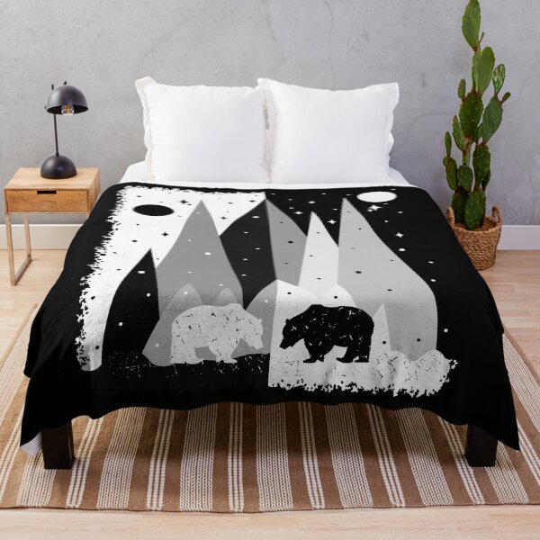 Item preview, Bear In The Mountains,cool design for bear lovers designed and sold by MoSaid.
