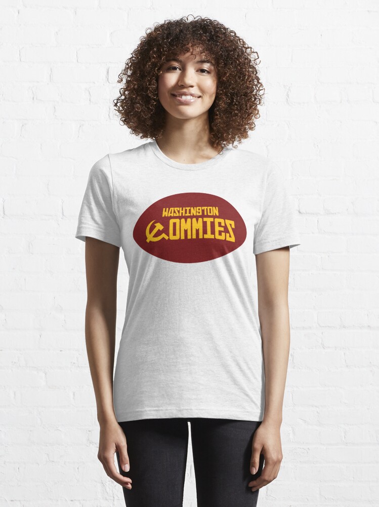 Washington Commies Football T-shirt 