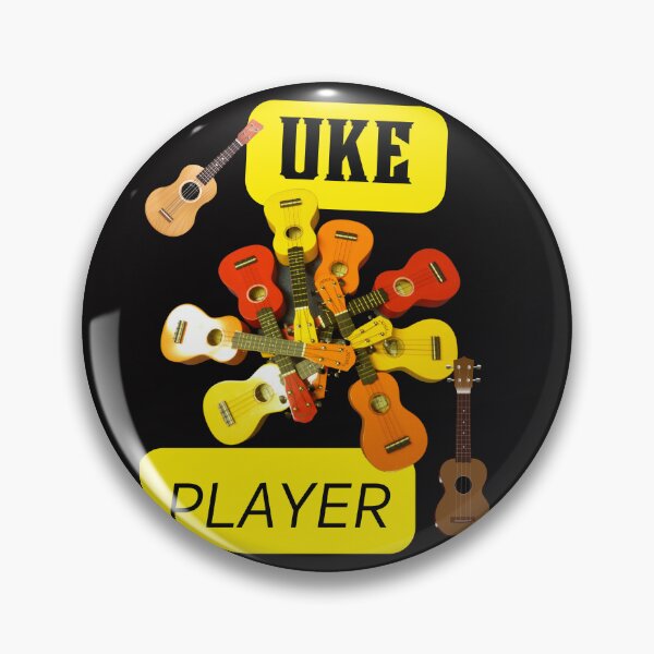 Item preview, UKE PLAYER (3) designed and sold by Highhocreations.