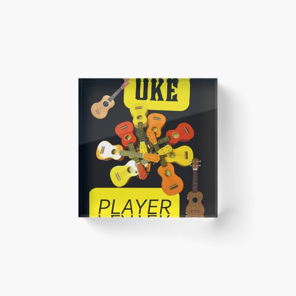 Item preview, UKE PLAYER (3) designed and sold by Highhocreations.